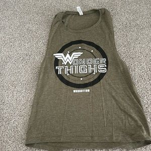 WodBottom workout tank top